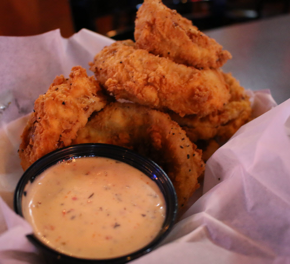 Haus-Battered <br>Onion Rings 