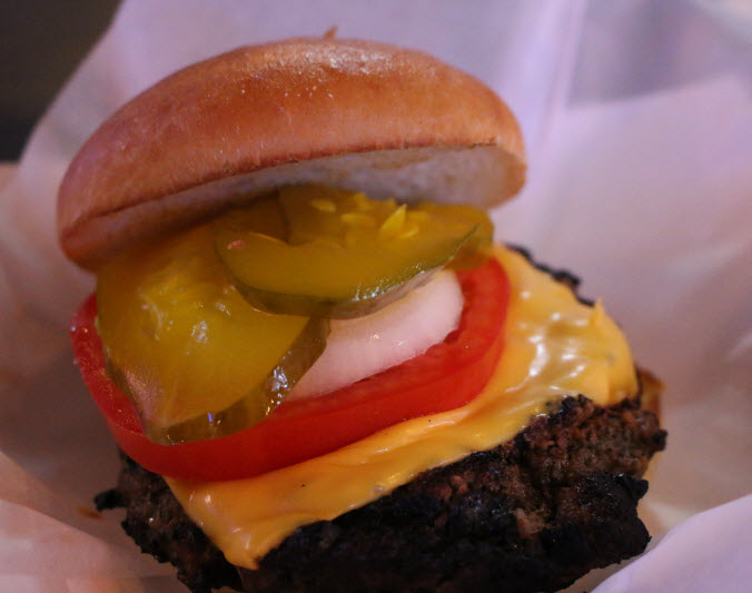 1/2 Angus Hamburger <br>