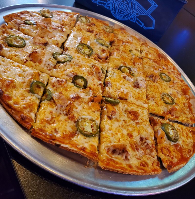 Buffalo Chicken <br>