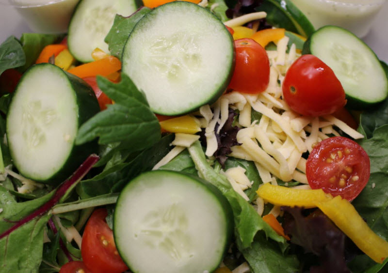 Deluxe Haus Salad <br>