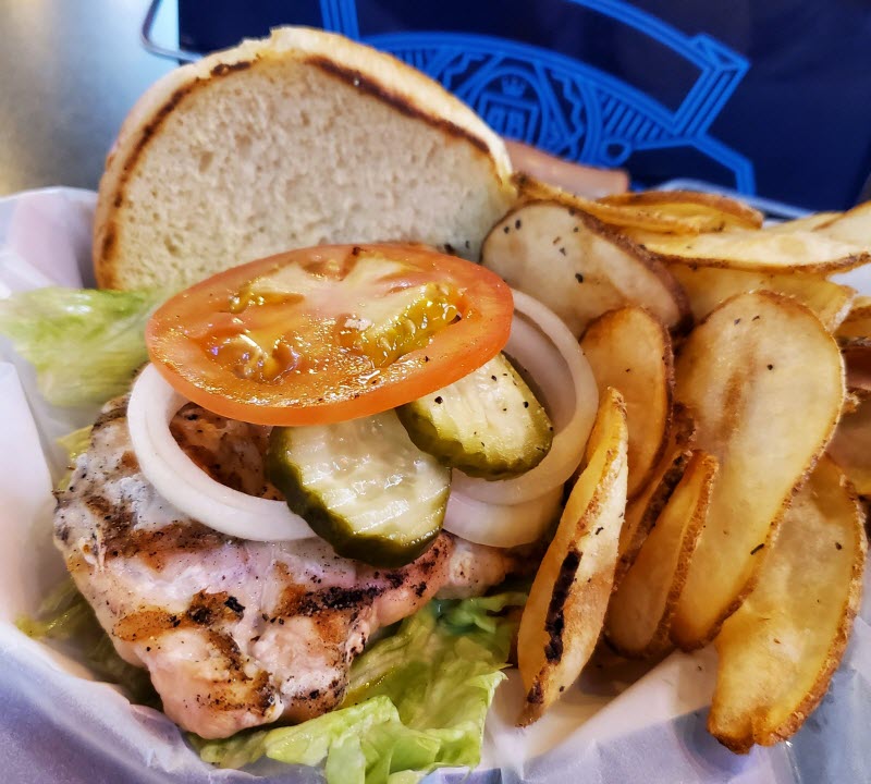 Grilled Chicken Breast<br>