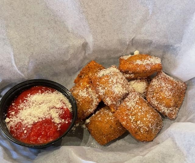 Toasted Ravioli<br>